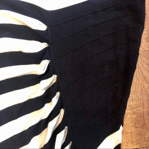 ECI black and white striped maxi. Large - Picture 2 of 13